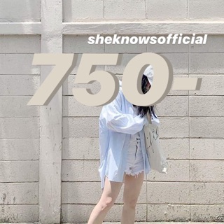 เสื้อเชิ้ตลายทาง sheknosofficial