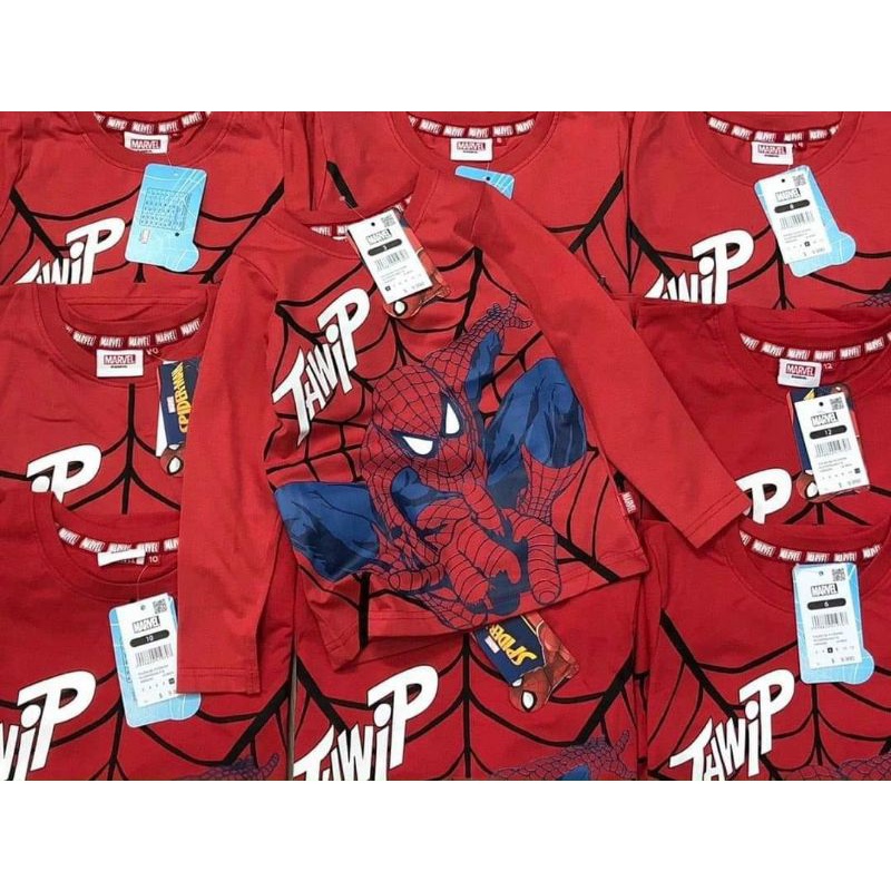 เสื้อยืด BIG KIDS Marvel Avengers H&M (5 ปี - 9 ปี)