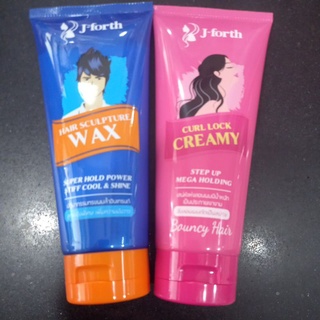 J-forth เจโฟร์ท แฮร์ สคัลพเจอร์ แว๊กซ์ ซุปเปอร์ โฮลด์ คลู แอ…