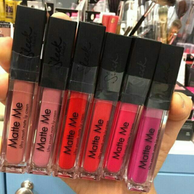 Sleek Matte Me Lip Cream