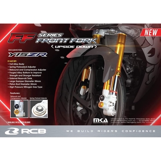 RACINGBOY OFFICIAL SHOCK FRONT Exciter150