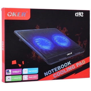 พัดลมระบายความร้อนโน็ตบุ๊ค OKER C912 NOTEBOOK