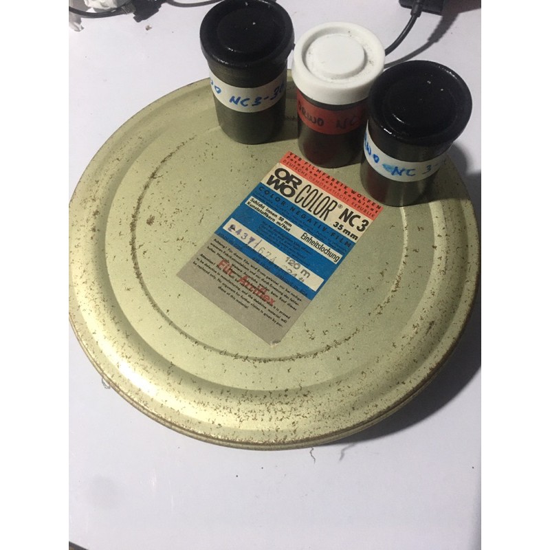 ฟิล์มบูด Orwo nc-3 จากเยอรมัน หมดอายุ 36exp เทสแล้ว