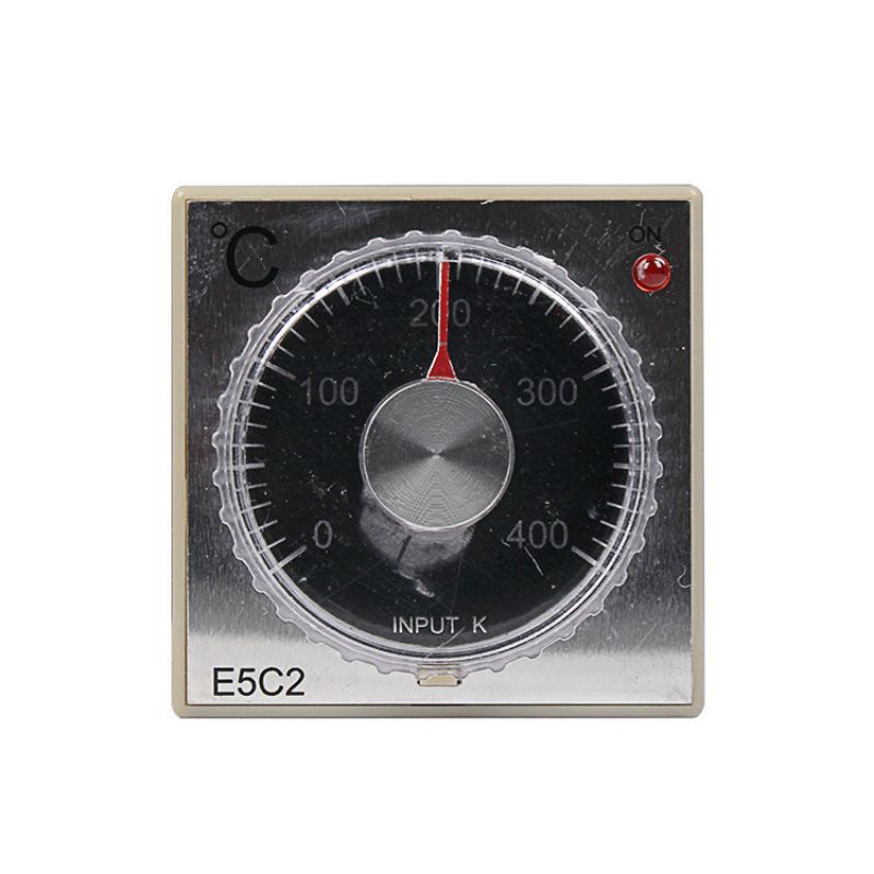 เครื่องวัดอุณหภูมิ E5C2 0-400องศา  เทอร์โมสตัท output relay 220v
