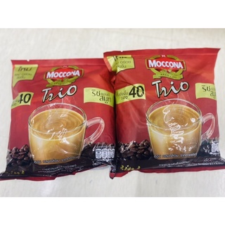 กาแฟมอคโคน่าทรีโอ ริชแอนด์สมูท720กรัมx40ซอง