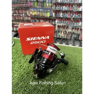 รอกสปินนิ่ง รอกตกปลาชิมาโน่ SHIMANO​ SIENNA รุ่นใหม่ล่าสุด​ 2019