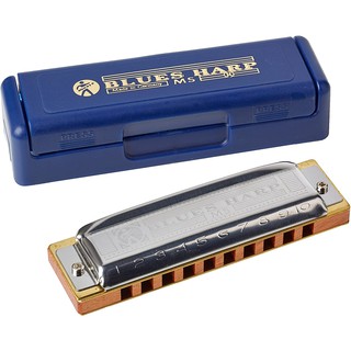 Hohner Blues Harp Harmonica Key F - Diatonic ฮาร์โมนิก้าร์ คีย์ F (Made in Germany)