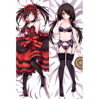 ปลอกหมอนบอดี้ ลาย Tokisaki Kurumi DATE A LIFE ขนาด 60x180 ซม.