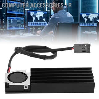 [Computer Accessories.lr] หม้อน้ำฮาร์ดดิสก์ไดรฟ์ SSD M.2 2280 ระบายความร้อน 3 พิน