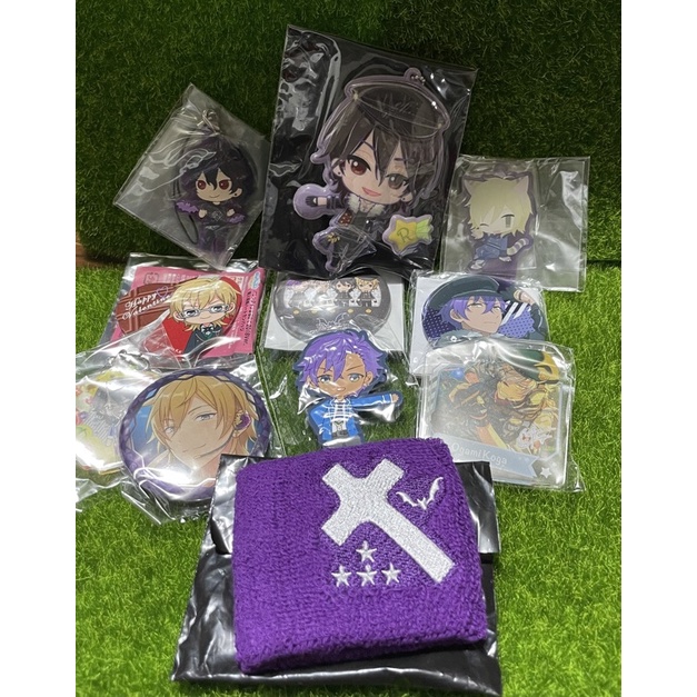 Ensemble Stars!! Undead เข็มกลัด&พวงกุญแจ&มินิแสตน etc มือสอง สภาพดี (อัพเดทเรื่อยๆ)