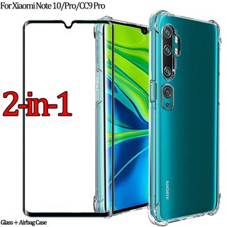 ฟิล์มกระจกนิรภัยกันรอยหน้าจอ 5D สําหรับ Xiaomi Note 10 Mi Note10 Xiomi Mi CC9 Pro Xiaomi Mi Note 10