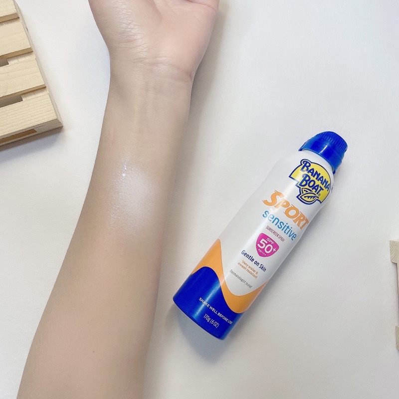 Banana Boat Sport Sensitive Sunscreen Spray SPF50+ PA++++ (170 g.) STS22 - รูปที่ 3