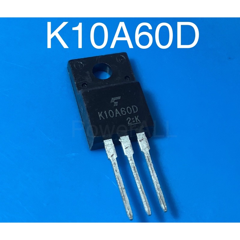 K10A60D TK10A60D 10A60D 10A60 TO-220F 600V/10A New Imported