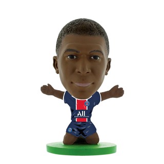 โมเดลนักฟุตบอล SoccerStarz ลิขสิทธิ์แท้จากสโมสร Paris Saint Germain - Kylian Mbappe 2019