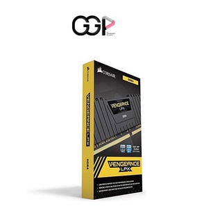 [กรุงเทพฯ ด่วน 1 ชั่วโมง] (GGP) แรมพีซี Corsair Vengeance LPX 16GB 3200MHz (2x8GB) DDR4 Ram PC สี Black