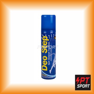 Deo Step Sport สเปรย์ดับกลิ่นเท้า ดับกลิ่นเท้า สเปรย์ระงับกลิ่นเท้า และรองเท้า ดับกลิ่นเหม็น กลิ่นชื้นในรองเท้าที่ไม่พึง