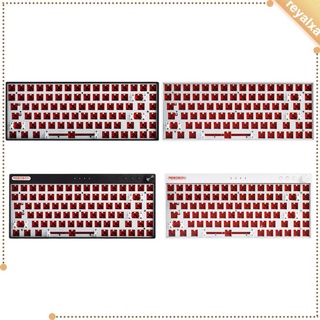 DIY Mechanical Keyboard Kit 3-Mode Connection Programable DIY Keyboard for Office