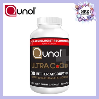 [EXP03/2025‼️] Qunol Ultra CoQ10 100mg 120 Softgels