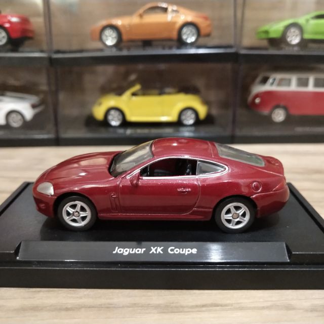 ⭐  โมเดลรถ Jaguar XK Coupe