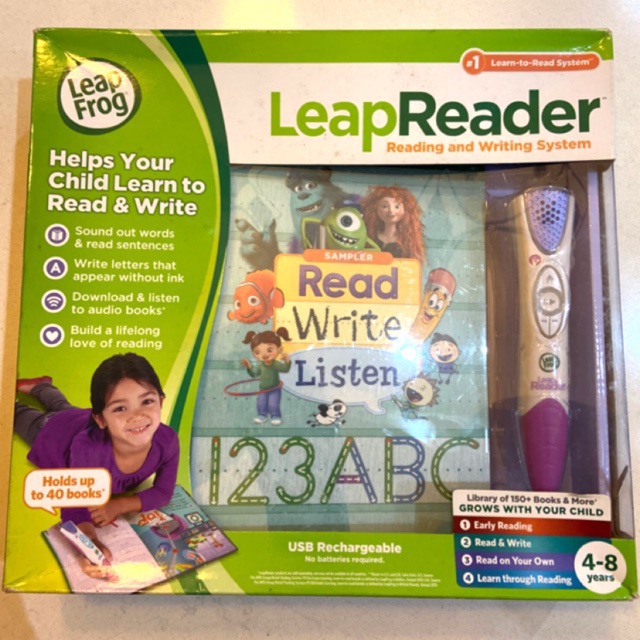 ปากกาพูดได้ Leapfrog Leap Reader