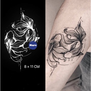 Mars Tattoo NEW Technology - รอยสักกึ่งถาวร สติ๊กเกอร์ชั่วคร…