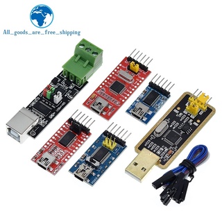 Ft232bl FT232RL บอร์ดโมดูลอะแดปเตอร์ FTDI FT232 USB To TTL 5V 3.3V สําหรับ Arduino