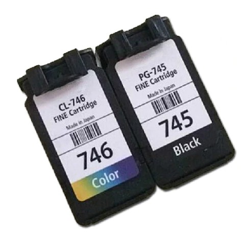 ตลับหมึก CANON แท้  PG745 BK  CL-746 CL