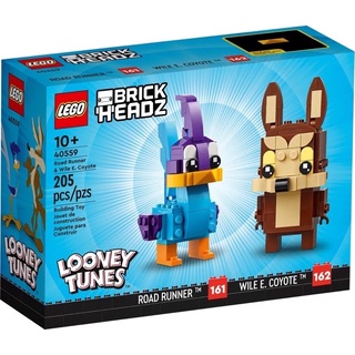 LEGO® Road Runner™ &amp; Wile E. Coyote™ 40559 - (เลโก้ใหม่ ของแท้ 💯% กล่องสวย พร้อมส่ง)