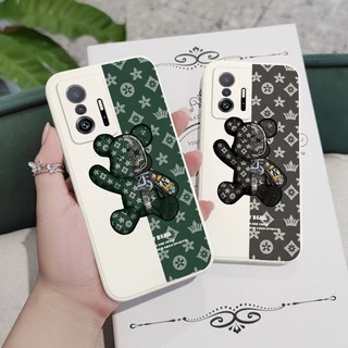 หมีหล่อเคสโทรศัพท์สําหรับ Xiaomi Mi 17T 15T 14T 13T 12T 11T 10T Pro Lite ฝาครอบแฟชั่น Mi 9T Pro สบายรู้สึก