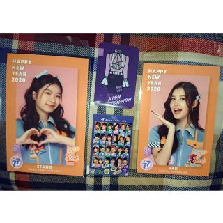 Lucky bag 2020 BNK48 ส.ค.ส. ของสุ่มจากกระเป๋าลักกี้แบ็ค 2020 บีเอ็นเคโฟร์ตี้เอ็ท