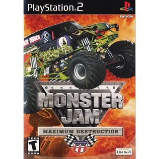 Monster Jam: Maximum Destruction แผ่นเกมส์ ps2