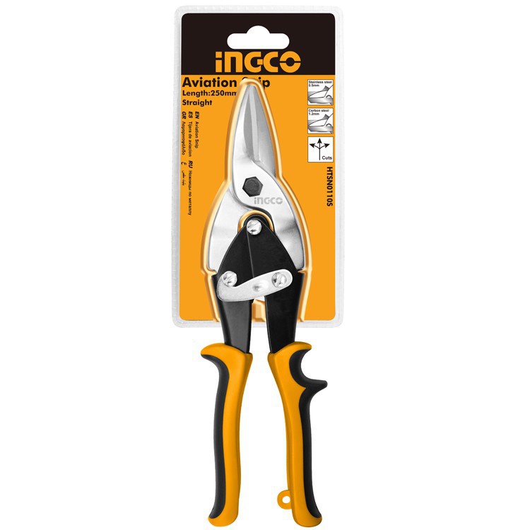 กรรไกรตัดสังกะสี 10