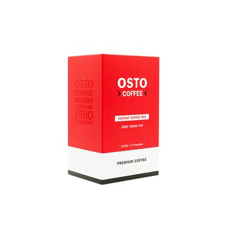 Osto Coffee กาแฟแก้ปวดเมื่อย แพค 7 กล่อง 1,990 บาท