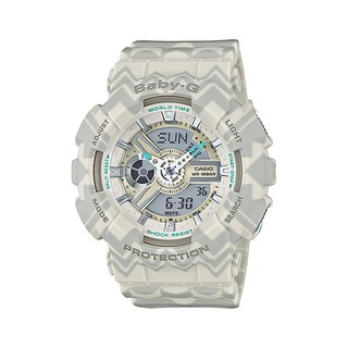 นาฬิกา Casio Baby-G Tribal Pattern series รุ่น BA-110TP-8A ของแท้ รับประกัน1ปี