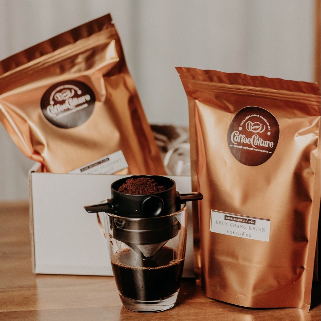 ชุดชงกาแฟดริป Emergency Coffee | Emergency Drip Coffee Kit