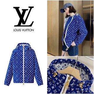 เสื้อแจ็คเก็ตแขนยาว LOUIS VUITTON PARKA TOWELING MONOGRAM JACKER SS22