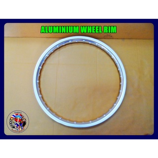 วงล้อ อลูเนียม ซี่รี่ 7 สีเงิน 1.60x21 36 รู Aluminium Silver Wheel Rim Series7  Size 1.60x21 36 Holes