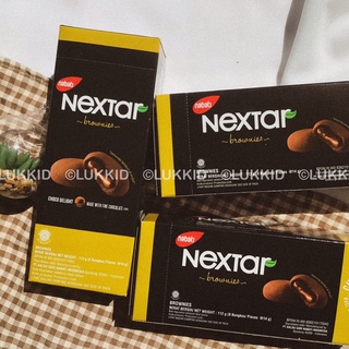 Nabati : Nextar Brownies บราวนี่สอดไส้ช็อกโกแลต