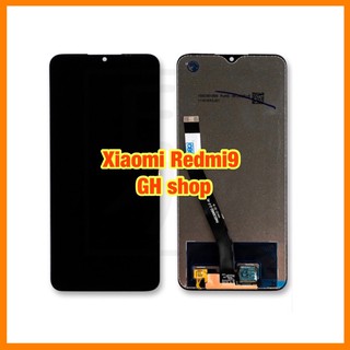 Xiaomi Redmi9 จอชุด ฟรีฟิล์มกระจกใส่