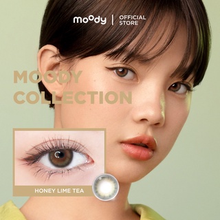 Moody Honey Lime Tea (Lime Green) | 1 Month คอนแทคเลนส์รายเดือน