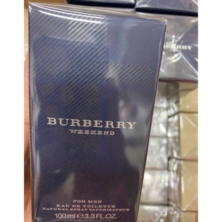 Burberry Weekend for Men EDT ขนาด 100ml. ของแท้