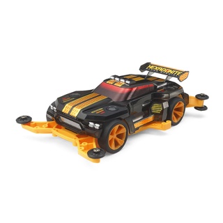 Mini 4 WD รถรางมอเตอร์ Tamiya 95565 HEXAGONITE BLACK SPECIAL (MA) 1/32