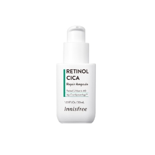 [ลดเพิ่ม 12% code : INNISHPMAR1] innisfree Retinol Cica Repair Ampoule 30ml