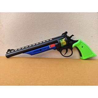 Guntoys ของเล่นเด็ก งานสีสวย ใส่ลูกแก็ป 8 นัด  อัดลมแก็ปสี