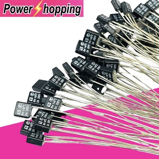 5PCS เทอร์โมฟิวส์ พัดลม 2A 145c 250VAC ใส่พัดลม 14-16-18นิ้ว อะไหล่พัดลม
