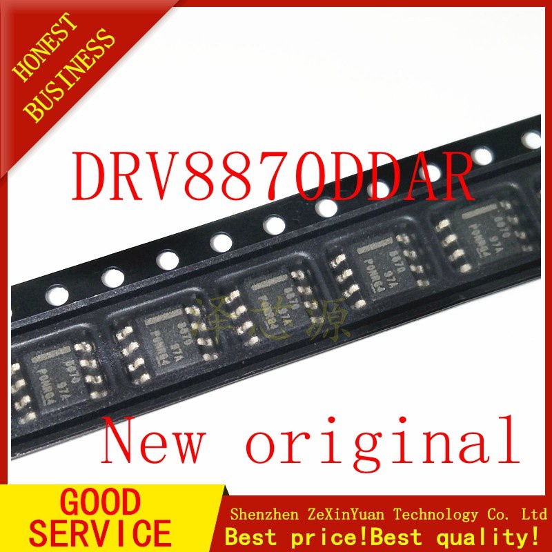 ใหม่ 10 ชิ้น/ล็อต DRV8870DDAR DRV8870 เครื่องหมาย 8870 SOP-8 IC