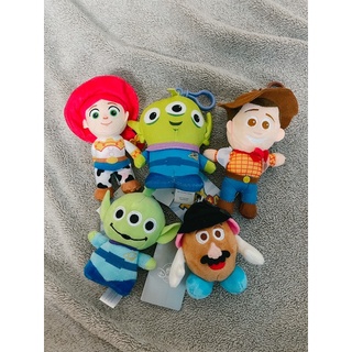 ตุ๊กตาตู้คีบพวงกุญแจ toy story