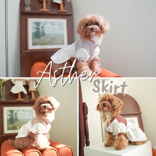 ชุดเดรสหมา เเละเเมว MOONIES PET005: Asther Pet Dress