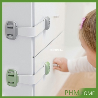 ที่ล็อคกันเด็กเปิดประตู สายรัดตู้ ตัวล็อคลิ้นชัก ราคา ต่อ 1 ชิ้น child safety lock