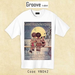 เสื้อยืดวินเทจ แนวๆหน่อย ลายสวย - Groovetshirt